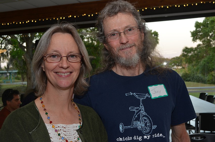 Fione Norton and her husband Joey