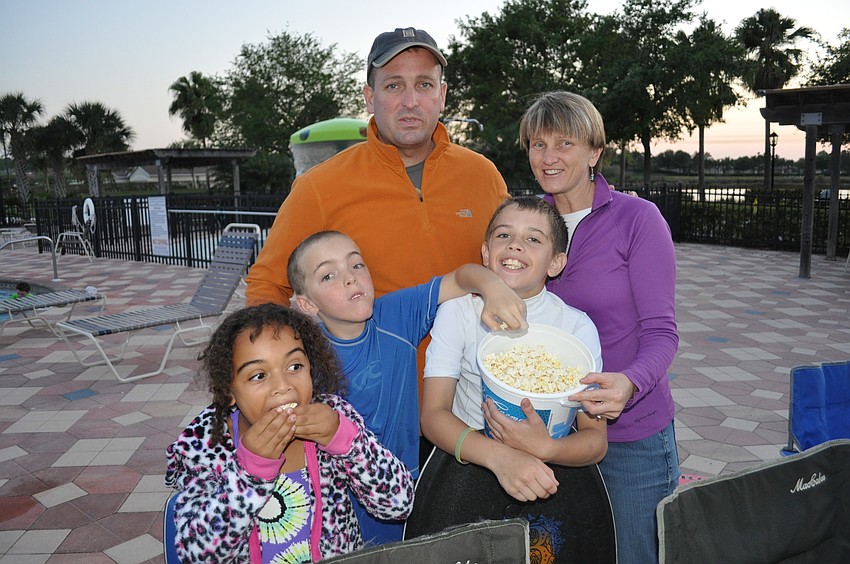 Sean and Julie Ryan with their kids, Anaya, Kaleb and Shaun