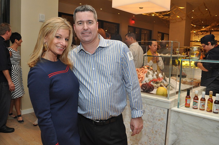 Dayle Hoffmann and Patrick Bucko