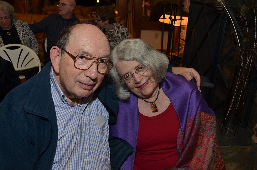 Phil Silverstein and Sheila Rosenthal