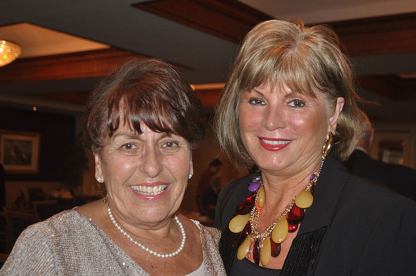 Carole Zicherman and Mary Ann Thornhill