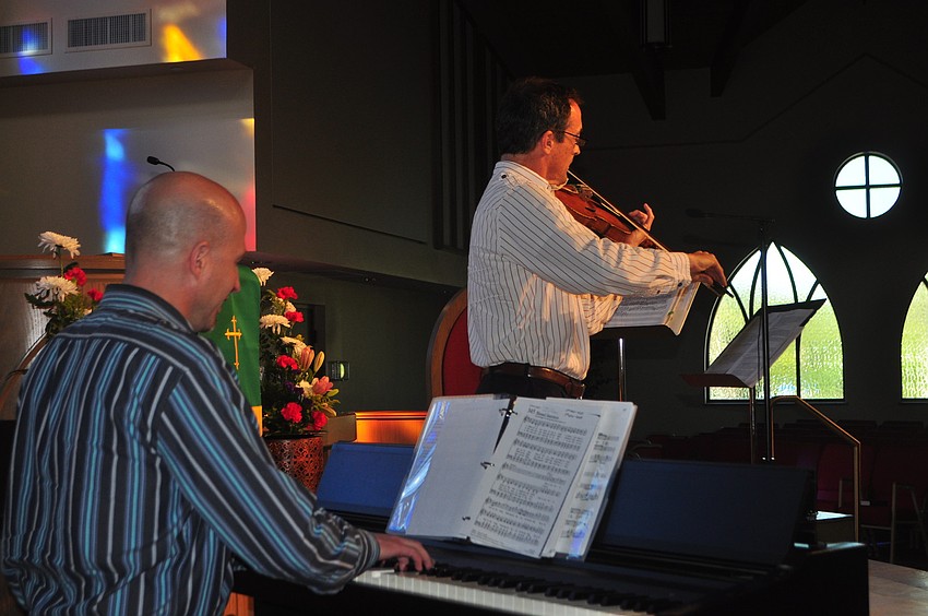 Matt Podschweit and Greg Sullivan