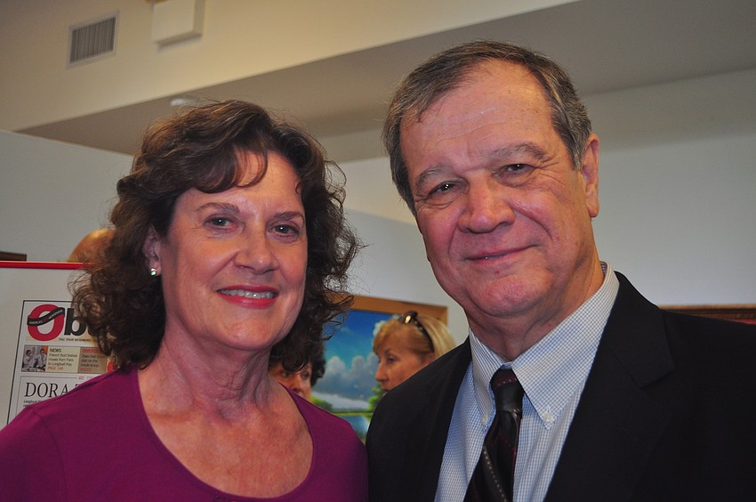 Jean and Terry Griffin