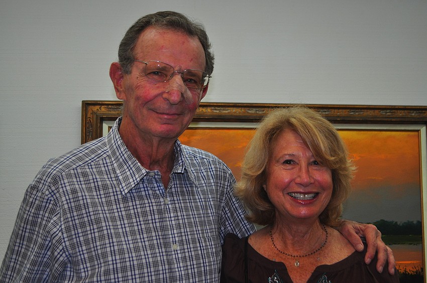 David Brenner and Ann Roth