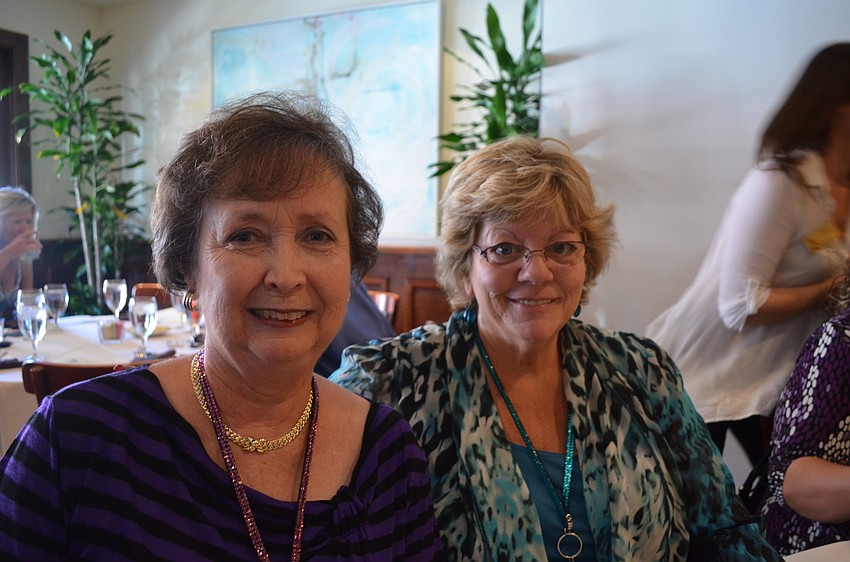 Mary Gamrot and Pat Martin of Pampered Movers of Sarasota.