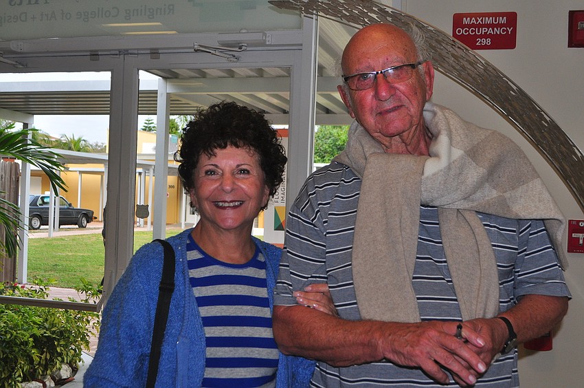 Barbara Pressman and Bob Berns