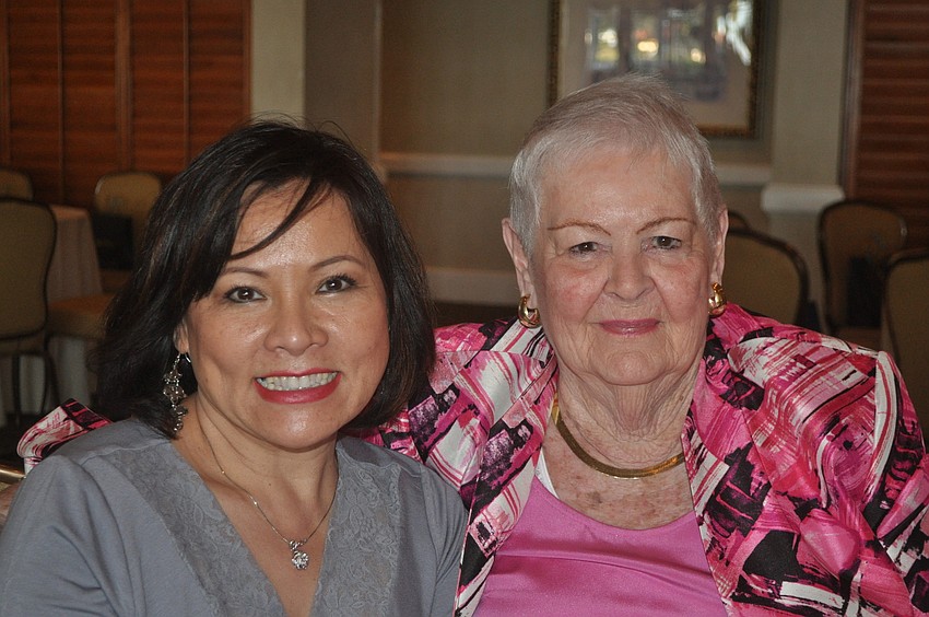 Mai Hathuc and Marilyn White