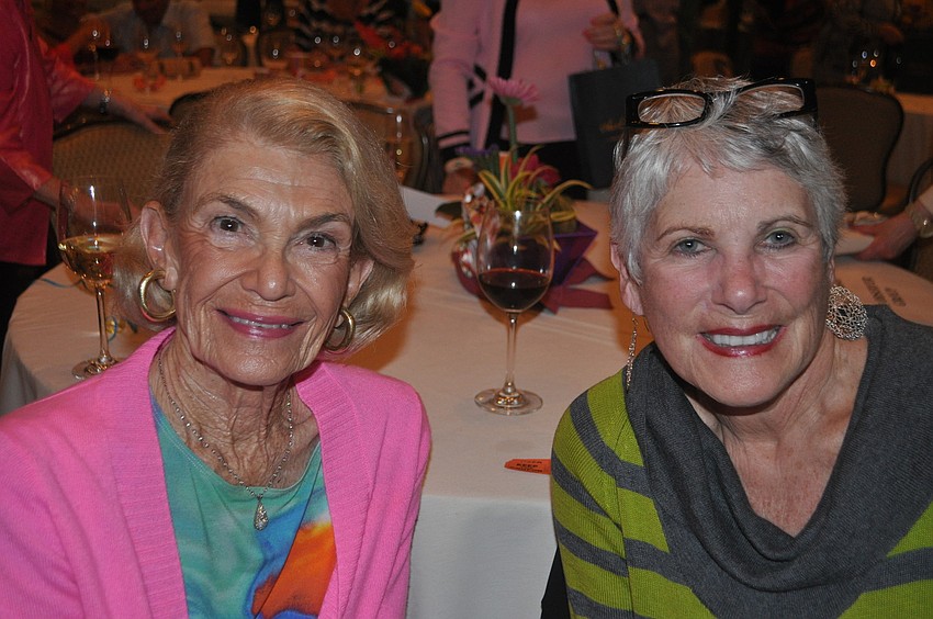 Jean DeLynn and Marsha Albert