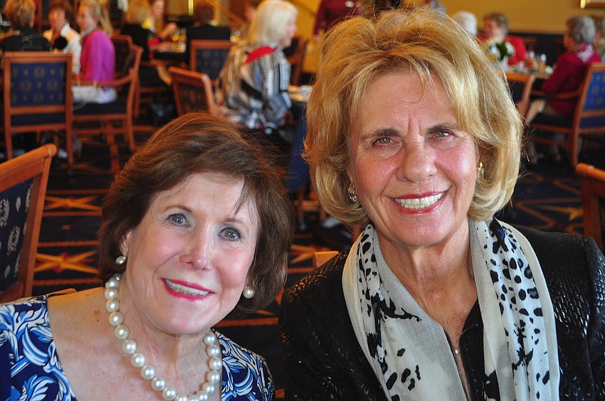 Theresa Abraham and Phyllis Shapiro