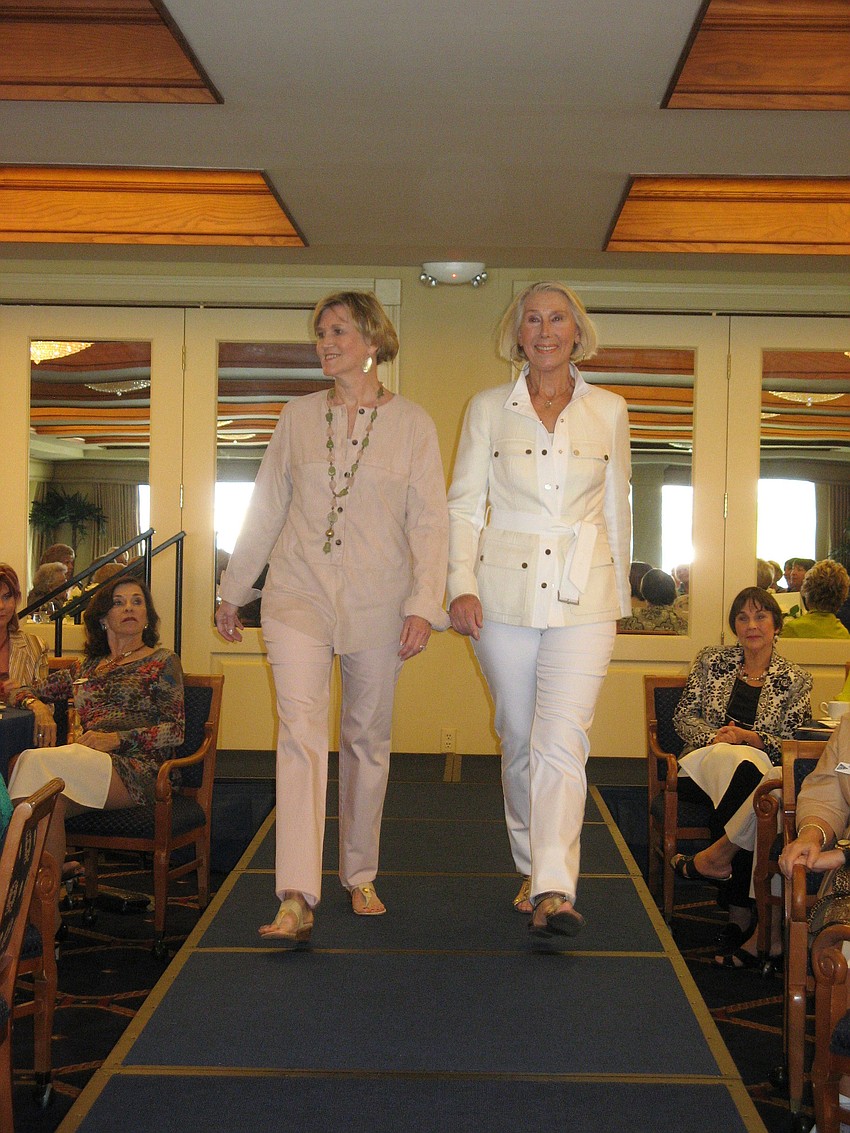 Mary Reilly and Val Gill