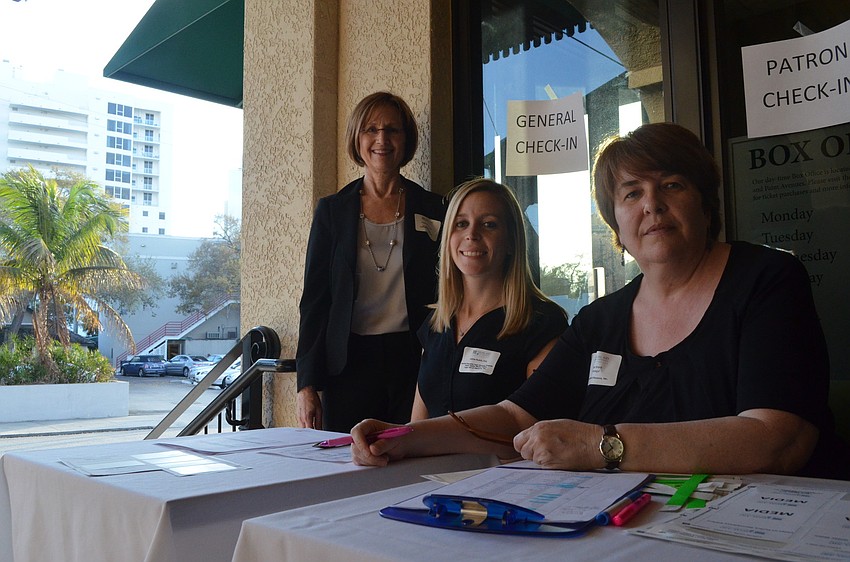 Pamela Fields, Jaime Rubin and ClareWard