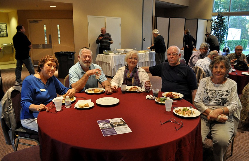 Connie Goldstein, Augie and Barbara Hoch and Ron and Sheila Bellamy