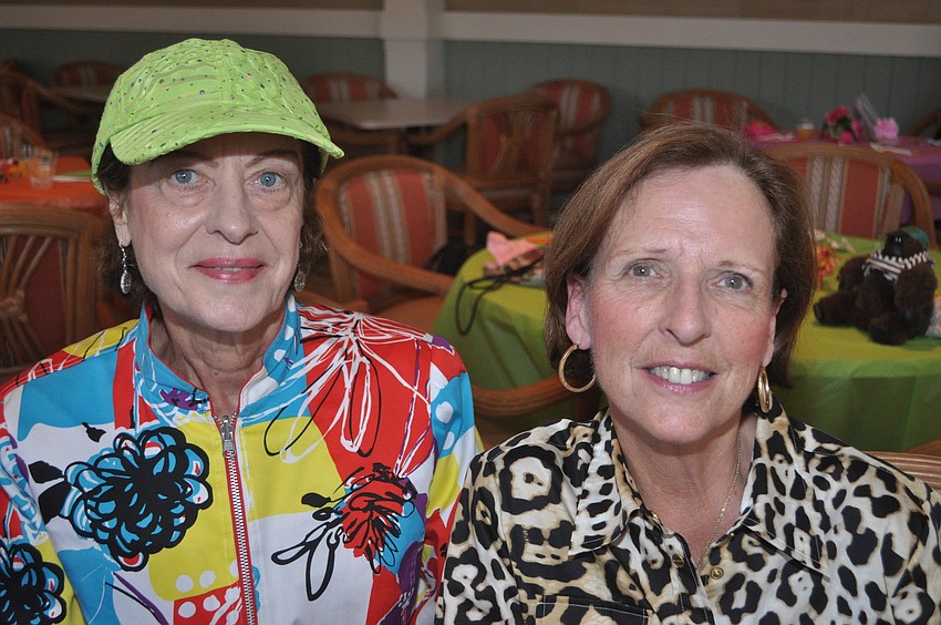 Rosalie Brogan and Jeanne McIvor