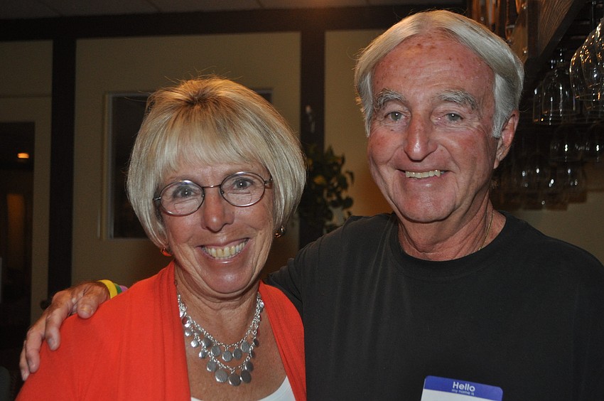Doris and Jim Forst, tennis chairman