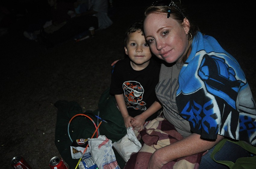 Kinkston Flores and Melissa Munday Flores