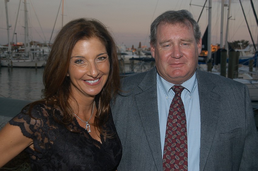 Susan and Christopher Shannahan