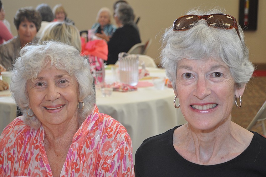 Vera Freedman and Sandy Cabell