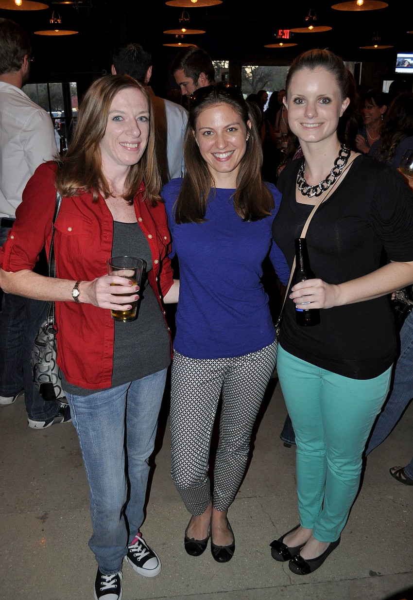 Nancy Hopkins, Maya Sullivan and Tiffany Sedlar