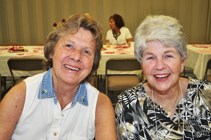 Kathy Warren and Eileen Hassel