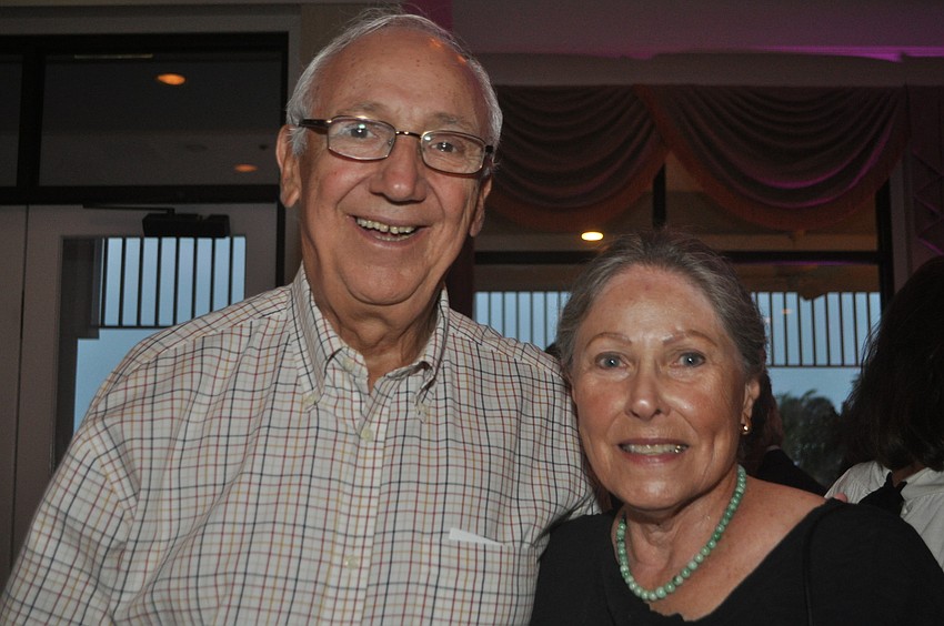 Bill Gapp and Sandy Marks