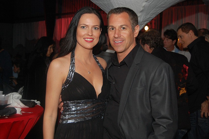 Julie Lamb and Mike Paige