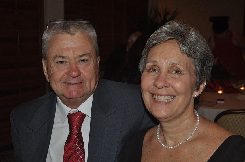 Bill and Jackie Booth