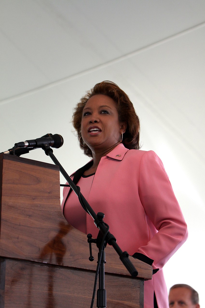 The Honorable Jennifer Carroll, Lieutenant Governor of the State of Florida