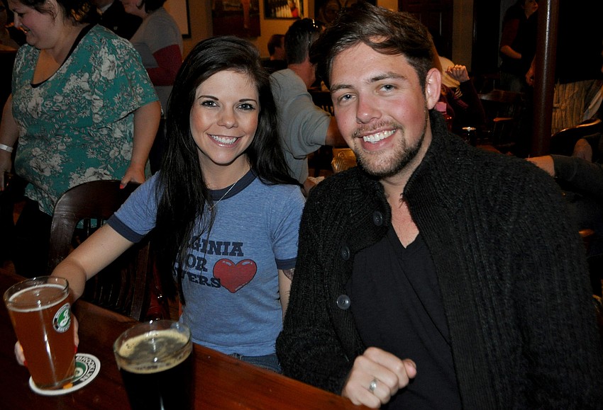 Virginia Hughes and Matthew Holler