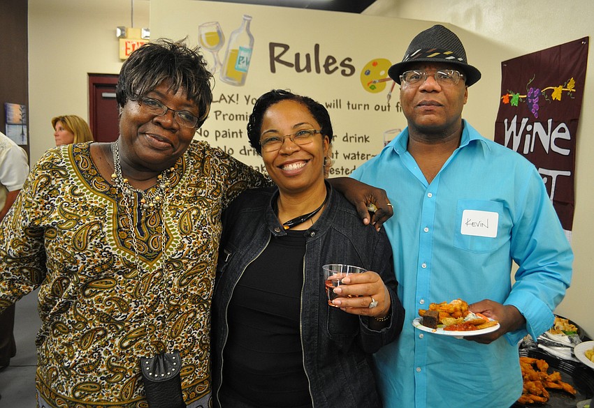 Sister Love Jackson, Wendy Harrell and Kevin Kennedy