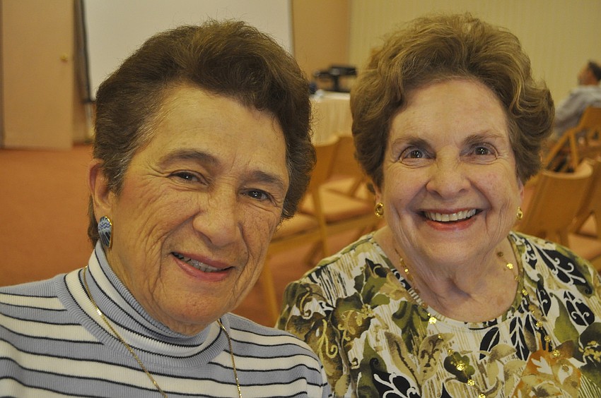 Barbara Struth and Ruth Engman