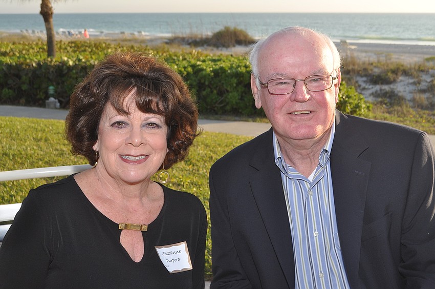 Suzanne Purpora and Joe Galligan