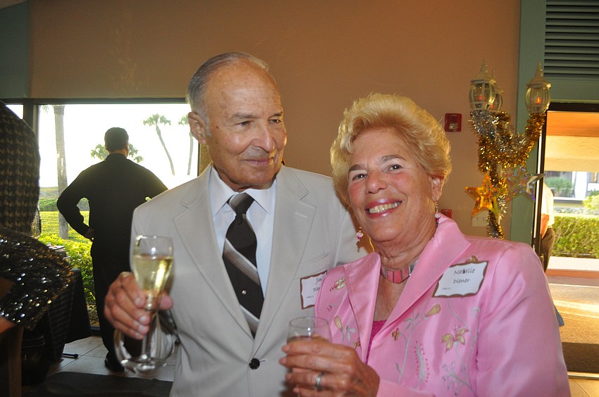 Jim and Nathalie Diener