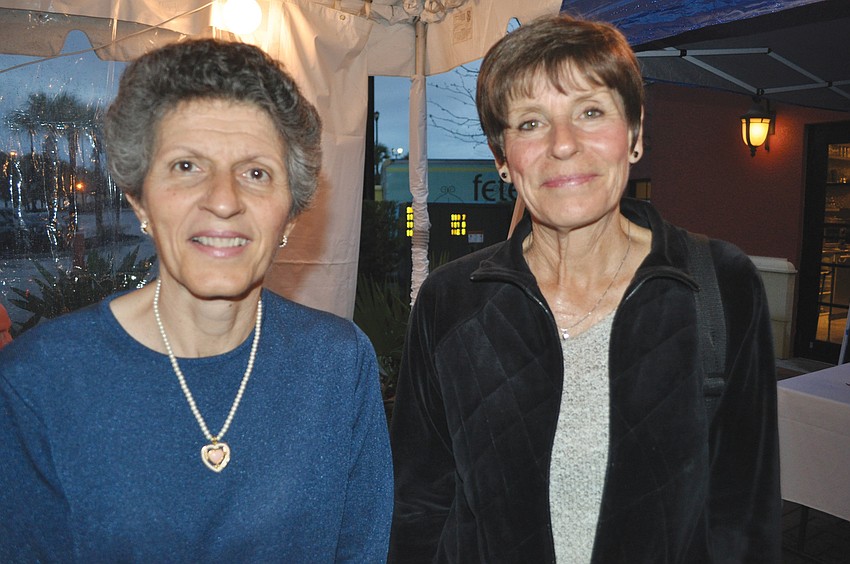 Mary Ann Street and Marge Bonaker