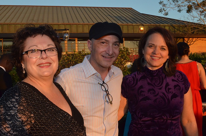 Deborah Obeid, Richard Steirmont and Kay Johnson