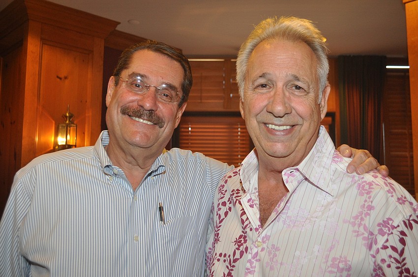 Seymour Weiss and Jerry Feinstein