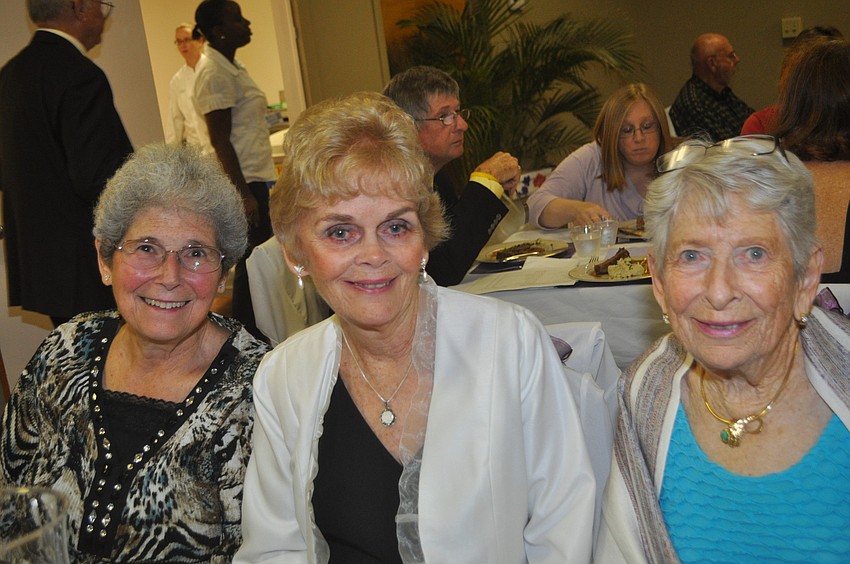 Mimi Horwitz, Christine Rose Kennedy and Alma Cockerham