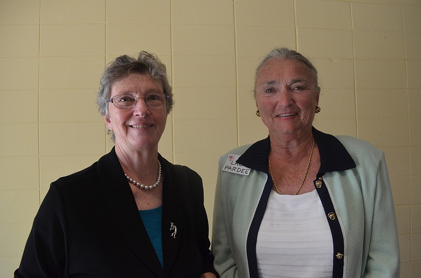 Judy Copeland and Laura Pardee