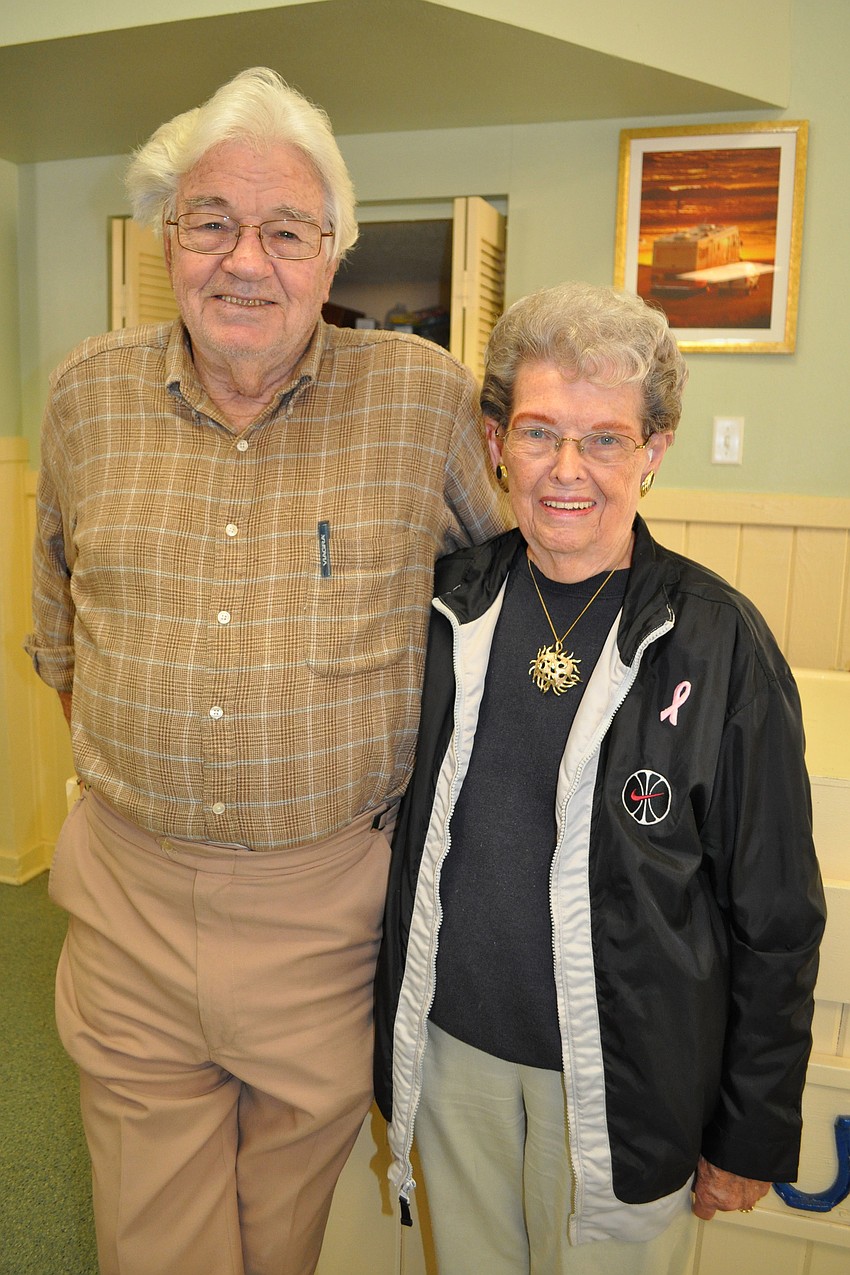 Carl and Jeannette Ray have lived in the park for nearly 25 years.