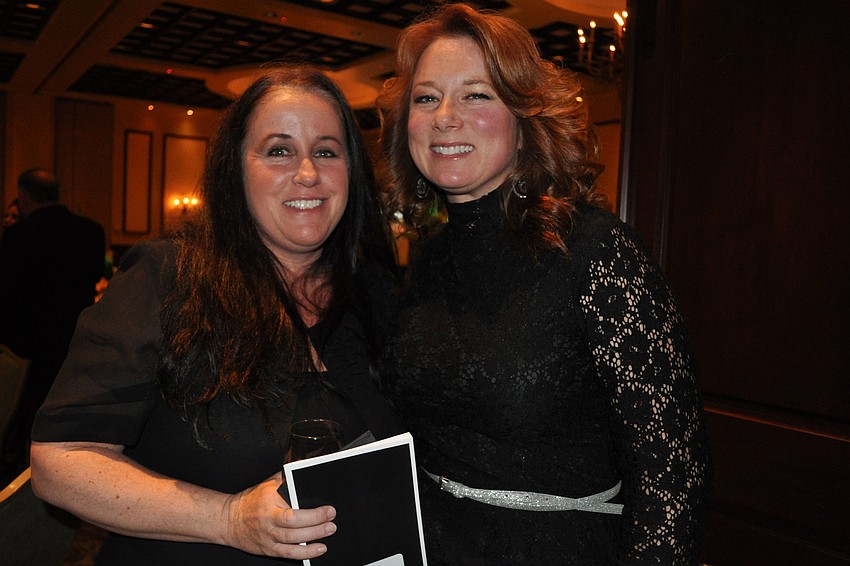 Cassie Vassallo with Jennifer Boose