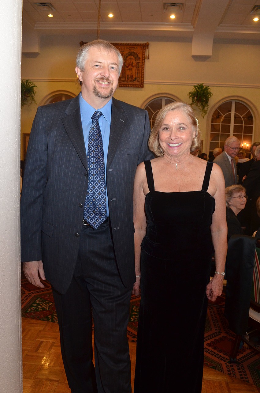 Mikolay Safonov and Hope Byrnes