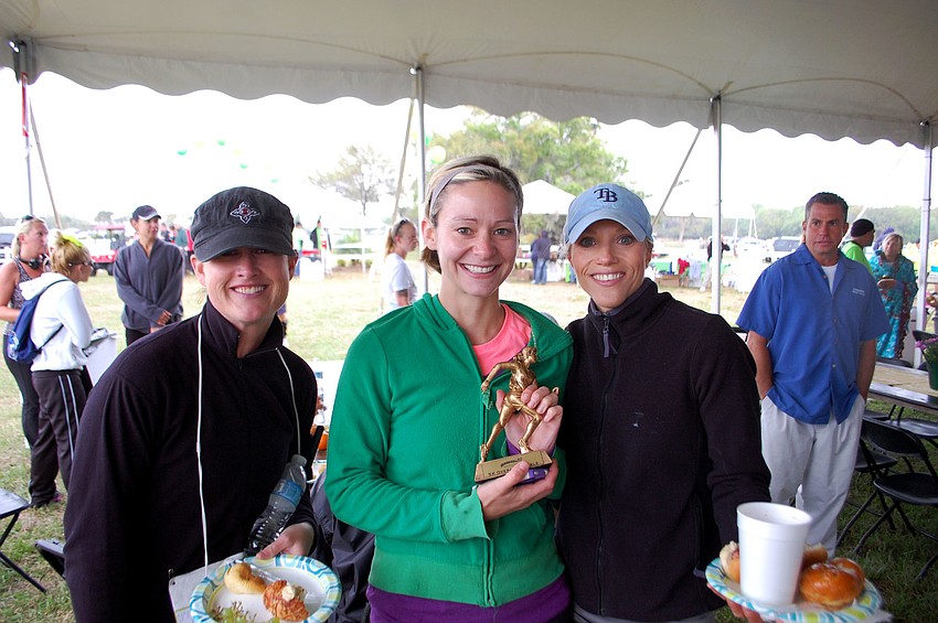 Erin Guzzo, Leesa Brandon and Cindy Wiegand