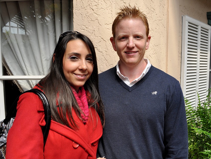 Dana Letendre and Jay Denaro