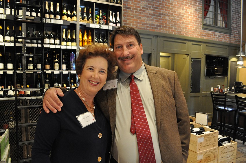 Patricia McMahon and Harvey Long