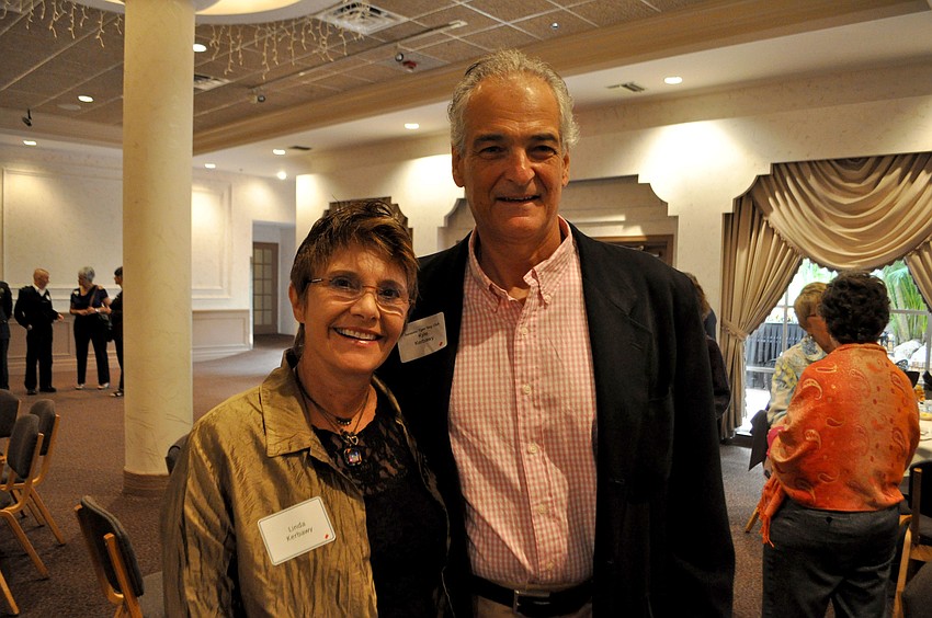 Linda and Kyle Kerbawy