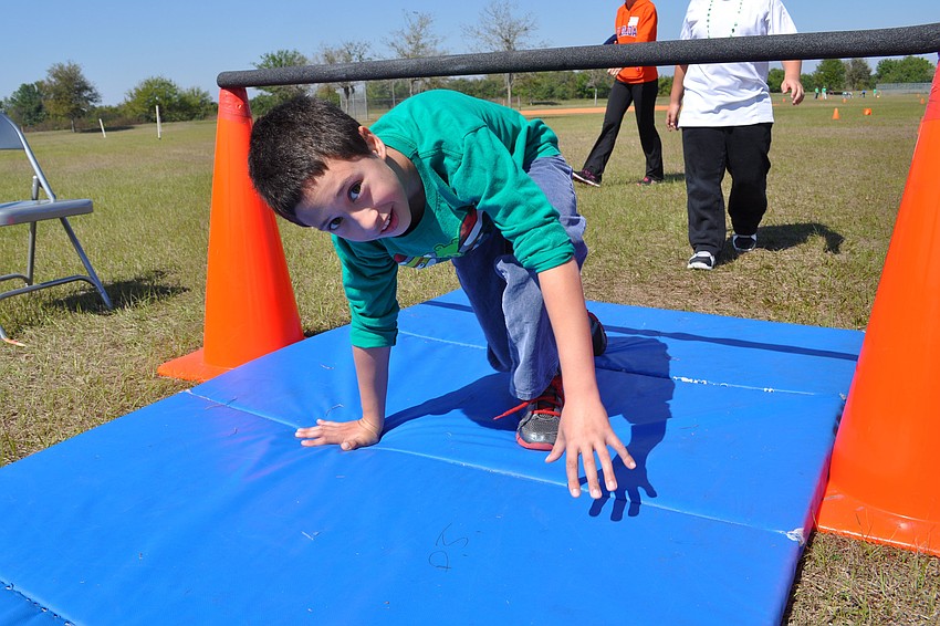 Joel Santana turns 8 on March 24.