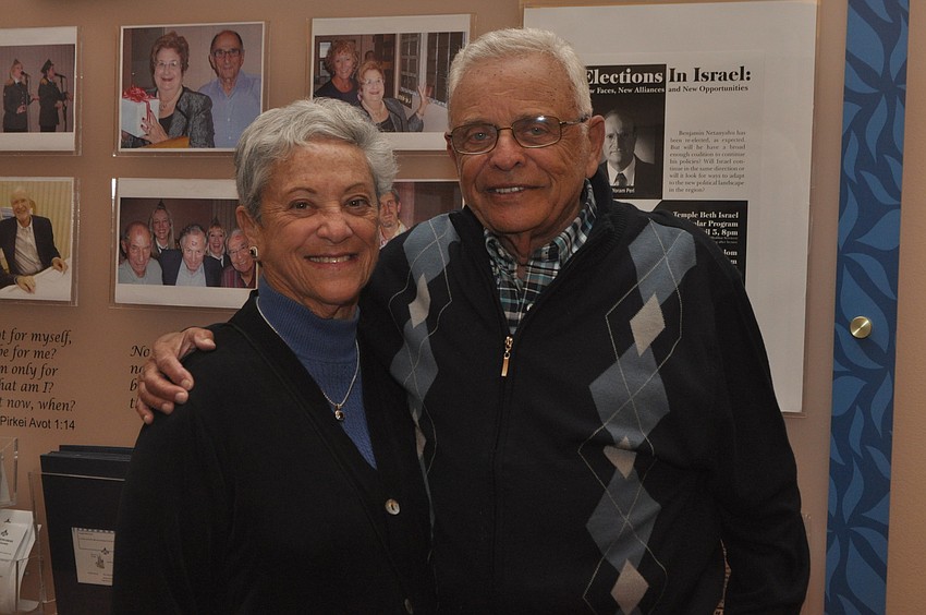 Myrna and Marvin Schaffman