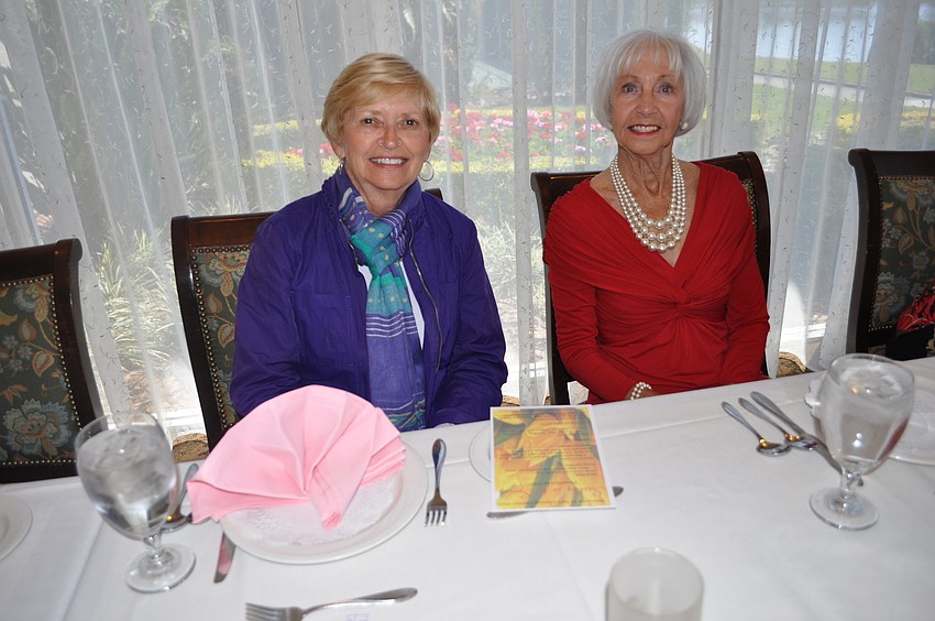 Connie Scott and Wilma McCray