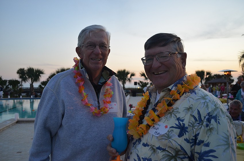 John Miller has lived at Gulf and Bay since 1980 and Mike May has lived there since 1982.