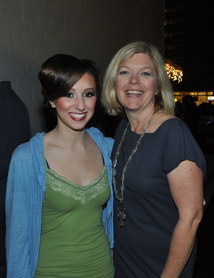 Sydney Koffman and Kay Coleman