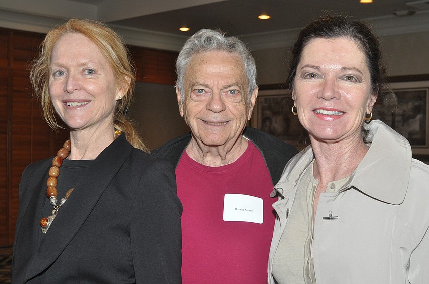 JoAnne DeVries, Marvin Morse and Nancy Feehan